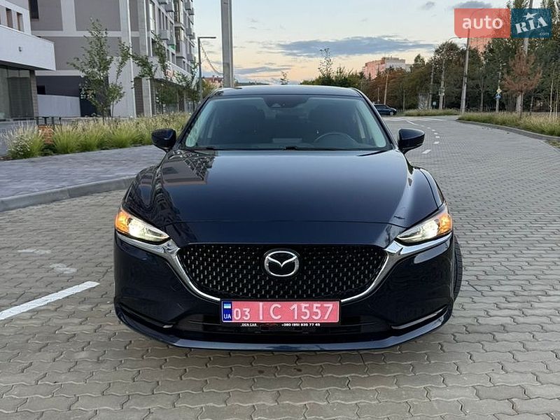 Седан Mazda 6 2019 в Луцке