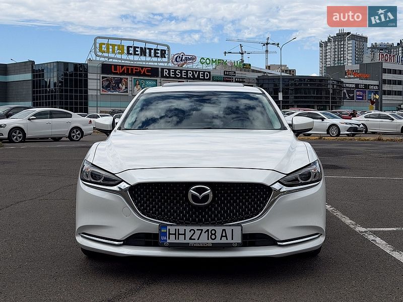 Mazda 6 2018