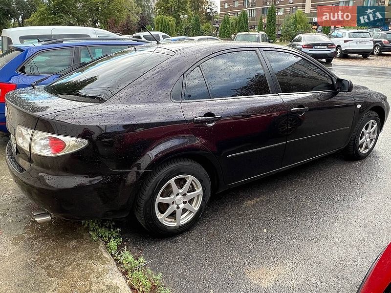 Ліфтбек Mazda 6 2004 в Вінниці фото 3 Ліфтбек Mazda 6 2004 в Вінниці
