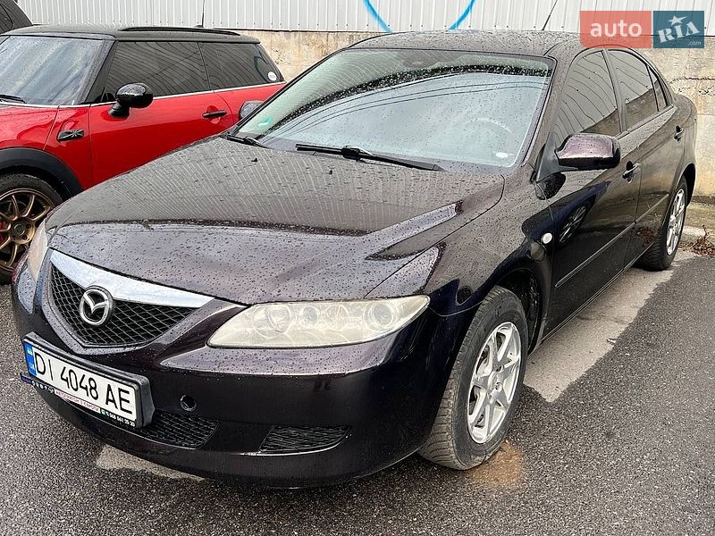 Ліфтбек Mazda 6 2004 в Вінниці фото 2 Ліфтбек Mazda 6 2004 в Вінниці