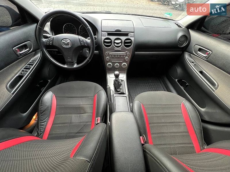 Ліфтбек Mazda 6 2004 в Вінниці фото 8 Ліфтбек Mazda 6 2004 в Вінниці