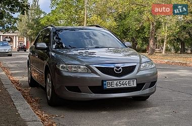 Универсал Mazda 6 2004 в Николаеве