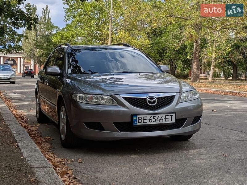 Mazda 6 2004 Mazda 6 2004