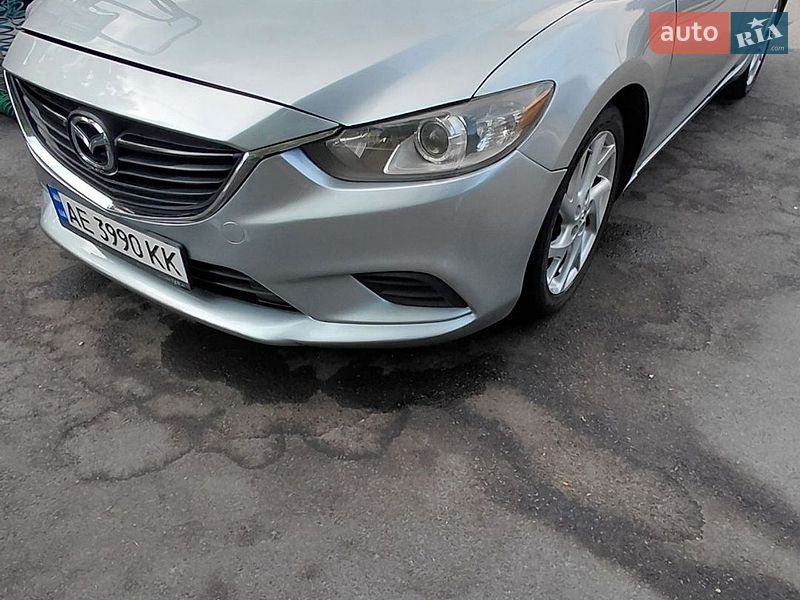 Mazda 6 2016 Mazda 6 2016