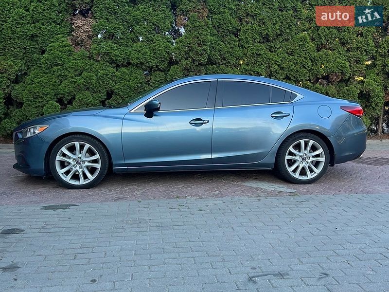 Mazda 6 2015 Mazda 6 2015
