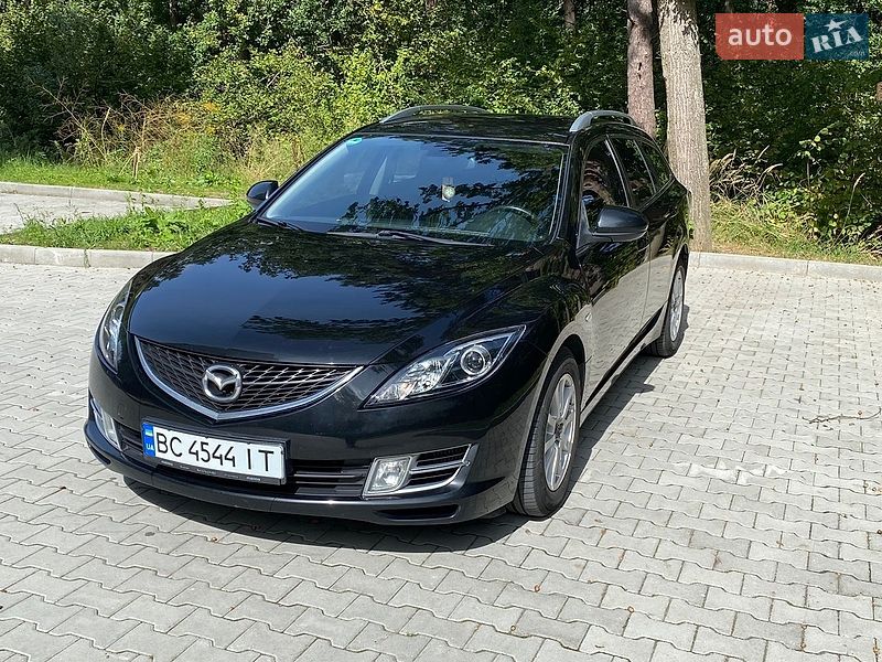 Універсал Mazda 6 2008 в Новояворівську