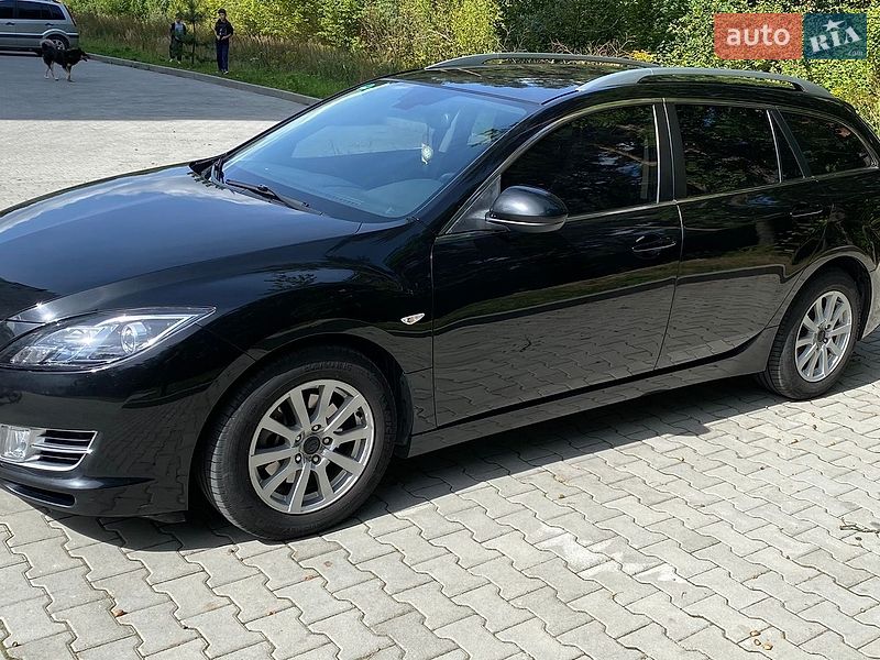 Універсал Mazda 6 2008 в Новояворівську