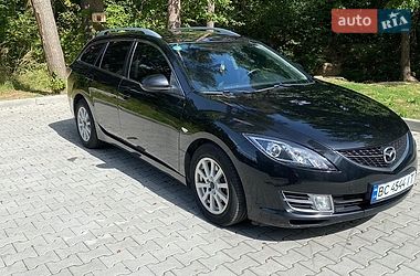 Універсал Mazda 6 2008 в Новояворівську