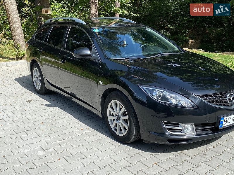 Універсал Mazda 6 2008 в Новояворівську
