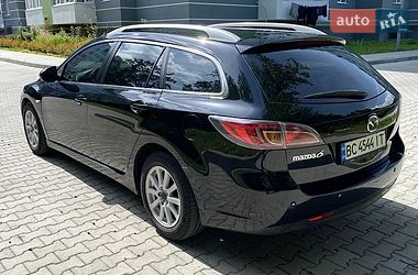 Універсал Mazda 6 2008 в Новояворівську