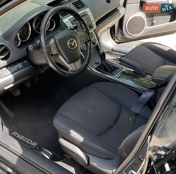 Універсал Mazda 6 2008 в Новояворівську