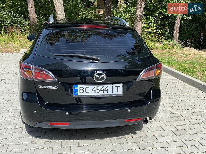 Універсал Mazda 6 2008 в Новояворівську