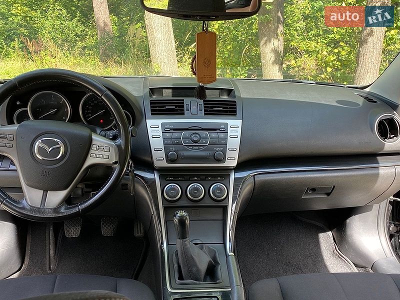 Універсал Mazda 6 2008 в Новояворівську