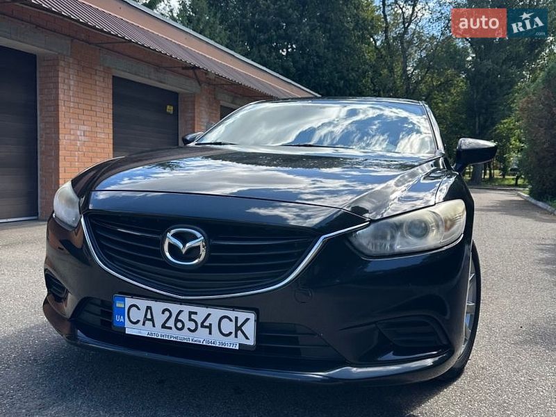 Mazda 6 2013