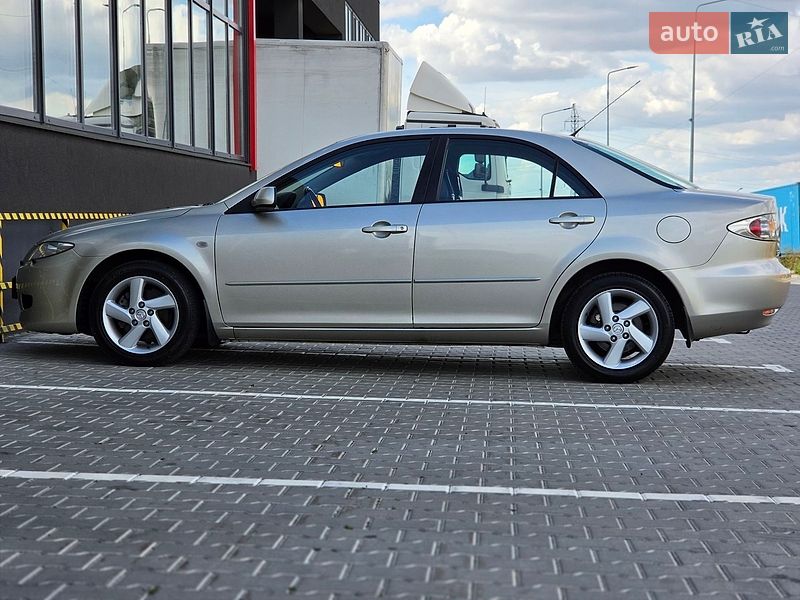 Седан Mazda 6 2005 в Тернополі