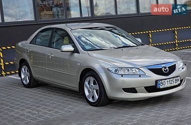 Седан Mazda 6 2005 в Тернополі