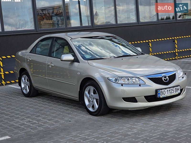 Седан Mazda 6 2005 в Тернополі