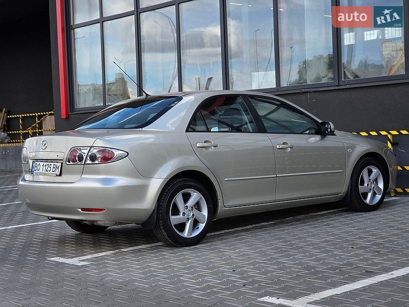Седан Mazda 6 2005 в Тернополі
