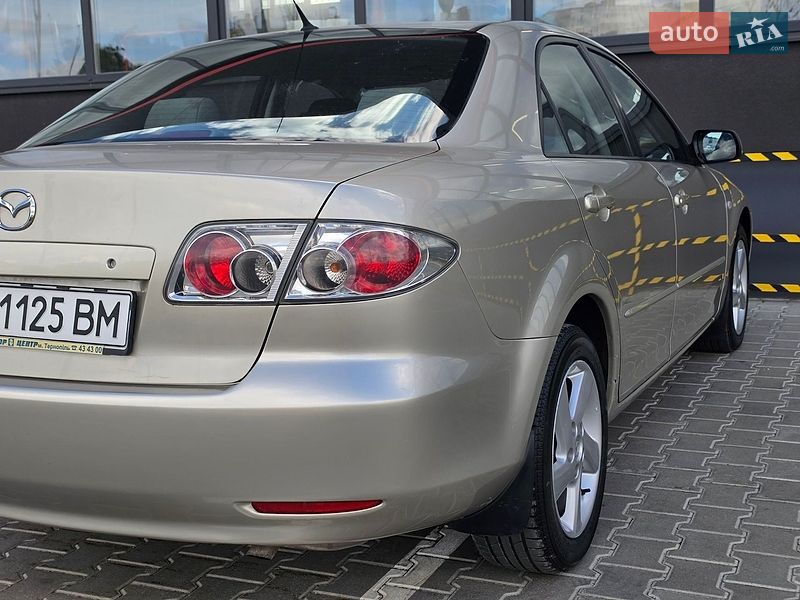 Седан Mazda 6 2005 в Тернополі