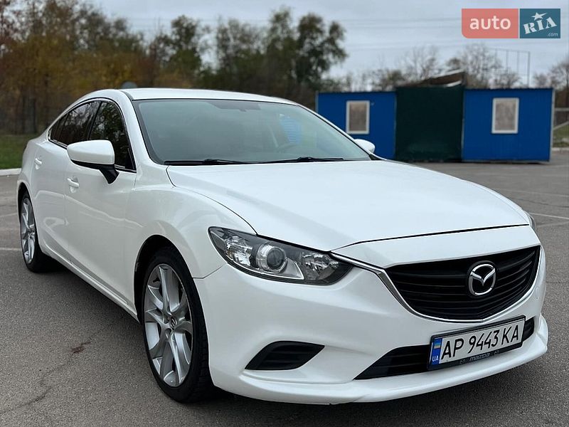 Mazda 6 2013