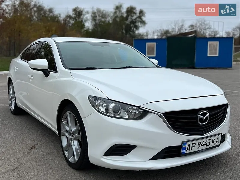 Mazda 6 2013