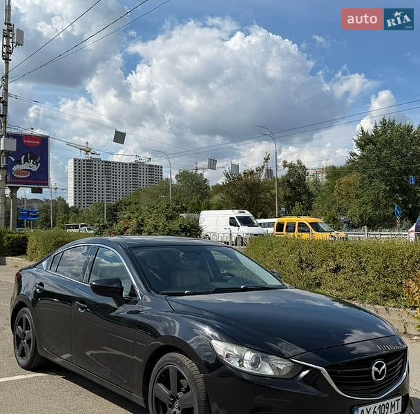 Mazda 6 2014