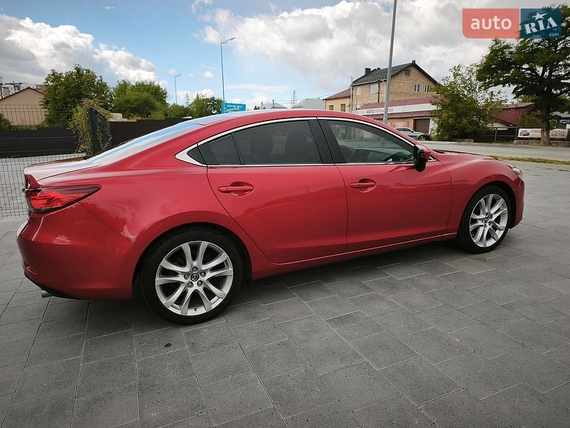 Седан Mazda 6 2014 в Ивано-Франковске фото 3 Седан Mazda 6 2014 в Ивано-Франковске
