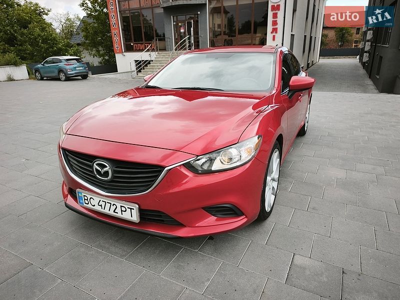 Седан Mazda 6 2014 в Ивано-Франковске фото 13 Седан Mazda 6 2014 в Ивано-Франковске