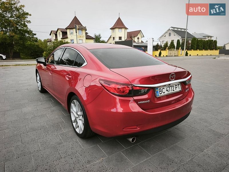 Седан Mazda 6 2014 в Ивано-Франковске фото 19 Седан Mazda 6 2014 в Ивано-Франковске