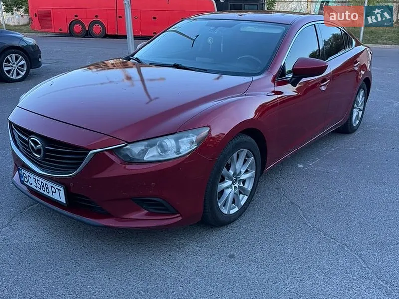 Mazda 6 2015