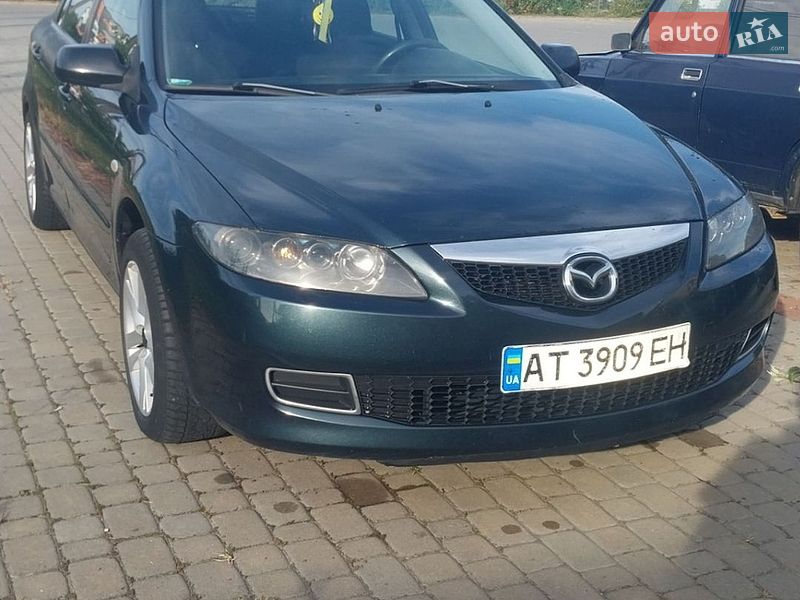 Седан Mazda 6 2006 в Снятине