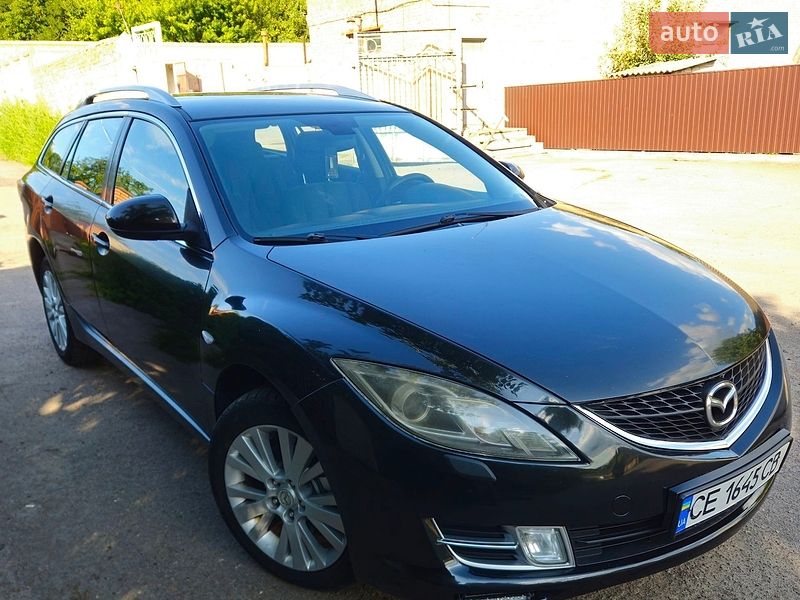 Універсал Mazda 6 2010 в Бердичеві