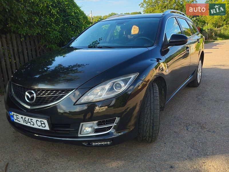 Універсал Mazda 6 2010 в Бердичеві