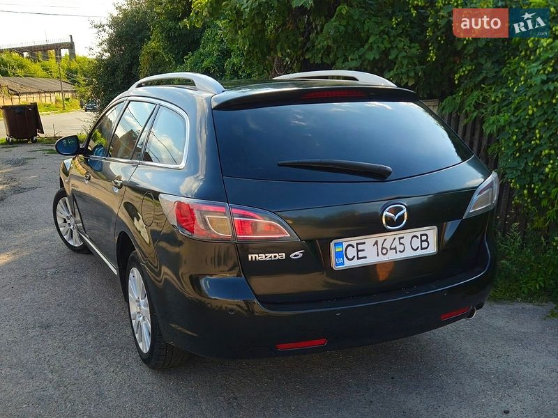 Універсал Mazda 6 2010 в Бердичеві