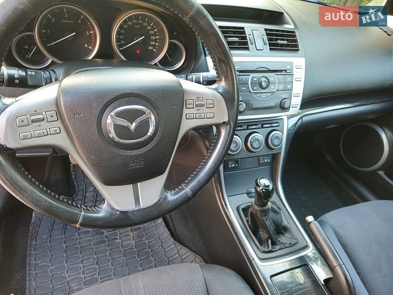 Універсал Mazda 6 2010 в Бердичеві