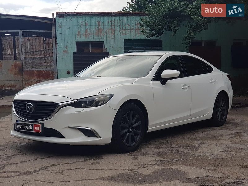 Mazda 6 2015 Mazda 6 2015