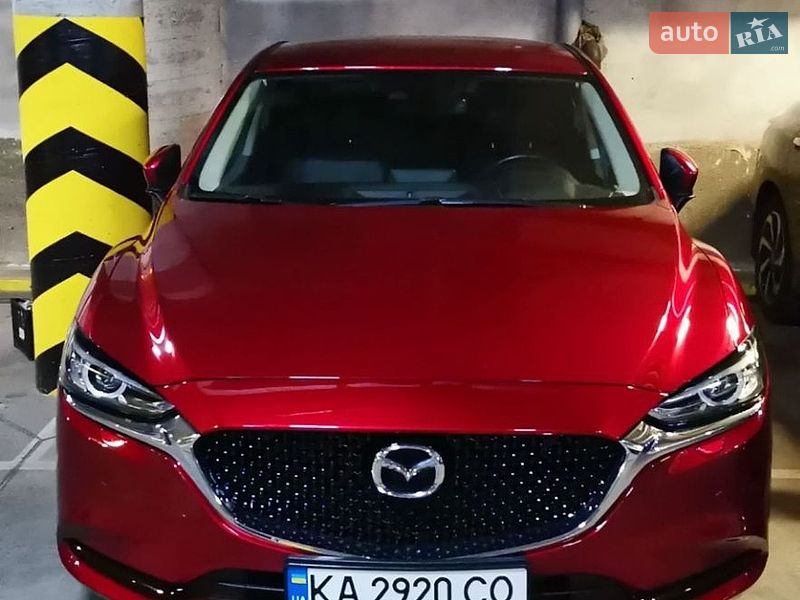 Mazda 6 2018