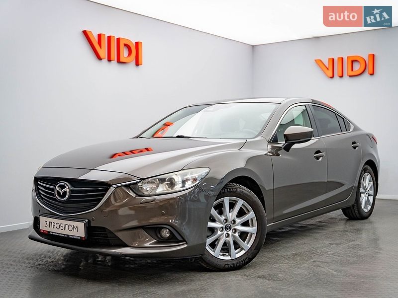 Седан Mazda 6 2017 в Киеве