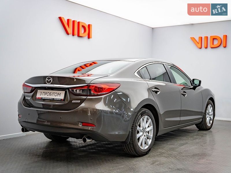 Седан Mazda 6 2017 в Киеве