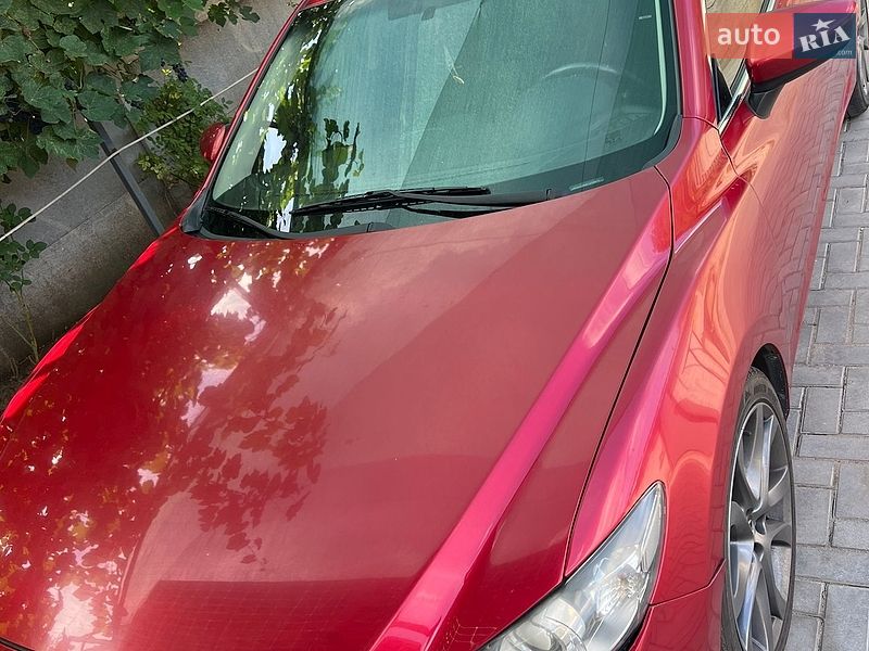 Седан Mazda 6 2014 в Запоріжжі