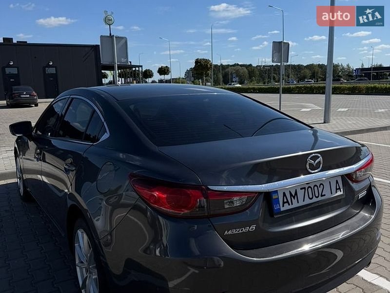 Седан Mazda 6 2017 в Житомире фото 4 Седан Mazda 6 2017 в Житомире