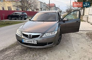Седан Mazda 6 2005 в Ужгороде