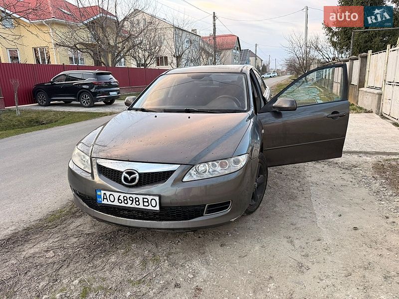 Седан Mazda 6 2005 в Ужгороде