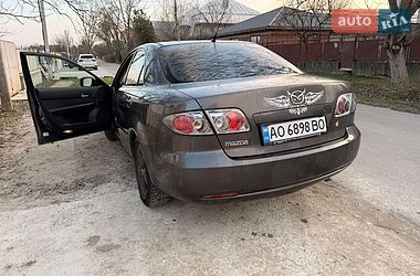 Седан Mazda 6 2005 в Ужгороде