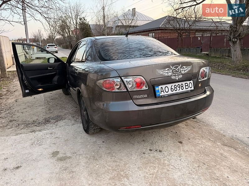 Седан Mazda 6 2005 в Ужгороде