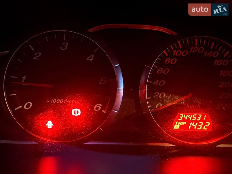 Седан Mazda 6 2005 в Ужгороде
