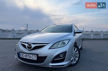 Універсал Mazda 6 2011 в Чернівцях