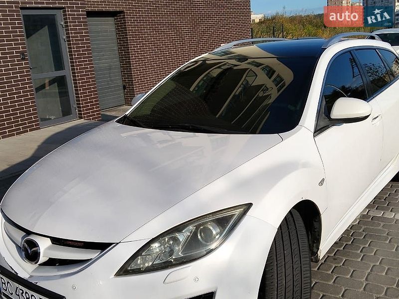 Універсал Mazda 6 2009 в Львові