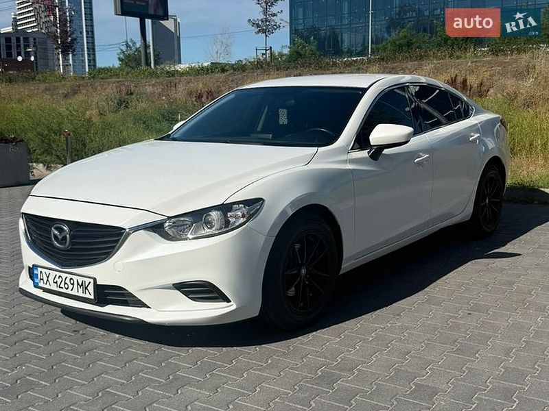 Mazda 6 2016 Mazda 6 2016
