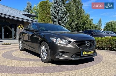 Седан Mazda 6 2016 в Львові